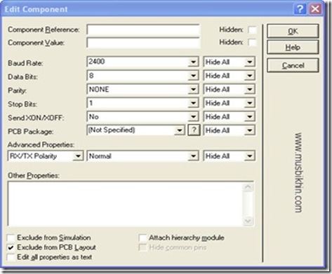 Komunikasi Serial Mikrokontroler Software