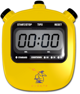 Stopwatch Digital menggunakan fasilitas Timer 1 ATMEga 8535